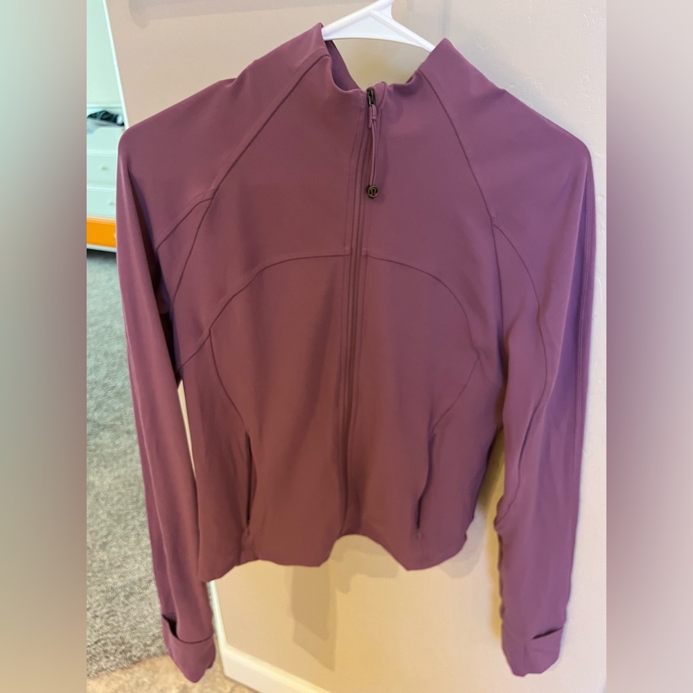Lululemon cropped define jacket